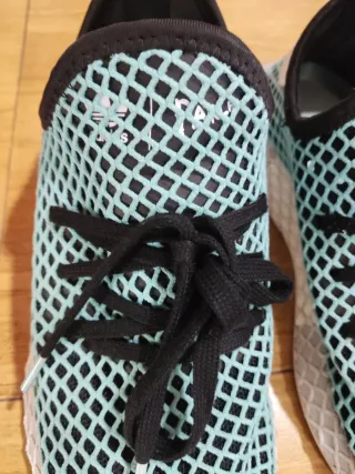 Adidas Deerupt Runner Teal/Negras