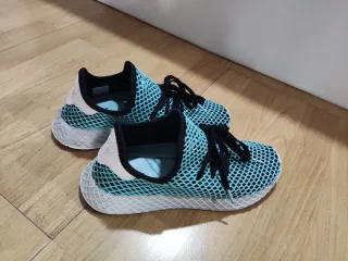 Adidas Deerupt Runner Teal/Negras