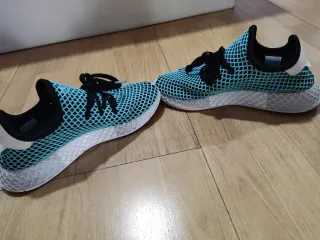 Adidas Deerupt Runner Teal/Negras