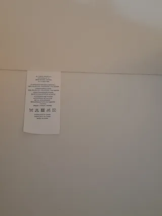 Costurero El Corte Inglés.