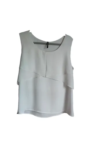 Blusa de tirantes anchos
