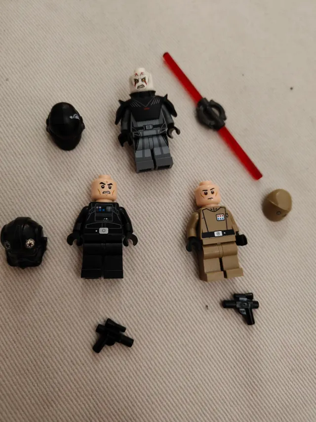 Lego Star Wars 75082 TIE Advanced Prototype