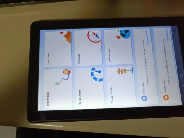 Tablet 10 Android 4.2.2 celeste