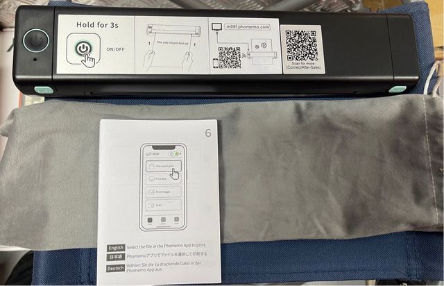 Impresora Térmica Portátil Phomemo