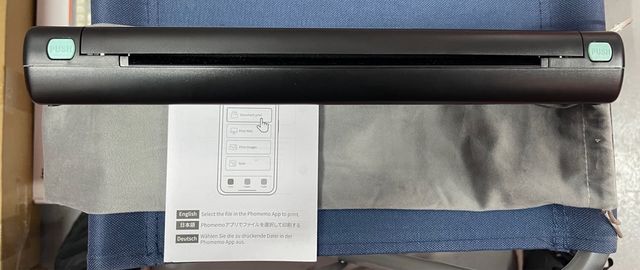 Impresora Térmica Portátil Phomemo