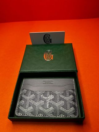 Portacarte Goyard Grigio