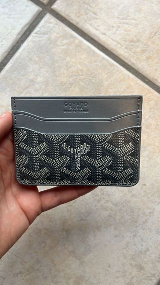 Portacarte Goyard Grigio