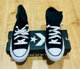 Converse All Star Lona Negra Talla 35.5