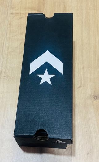 Converse All Star Lona Negra Talla 35.5