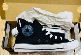 Converse All Star Lona Negra Talla 35.5