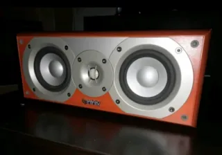 Altavoz Central Infinity Marrón/Plata