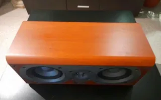 Altavoz Central Infinity Marrón/Plata