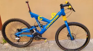 Cannondale Super V serie colore Volvo-Cannondale