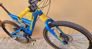 Cannondale Super V serie colore Volvo-Cannondale