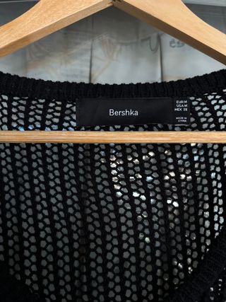 Camiseta tirantes transparencias