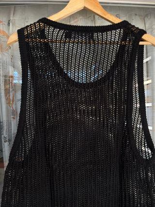 Camiseta tirantes transparencias