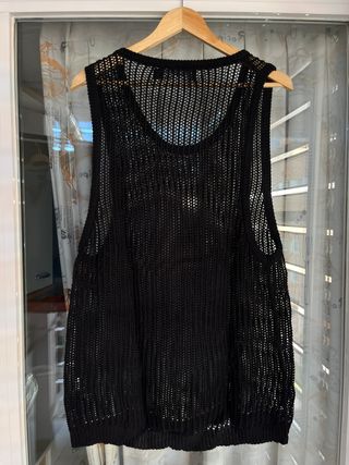 Camiseta tirantes transparencias