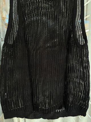 Camiseta tirantes transparencias