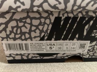 Air Jordan 1 Retro Elephant Print