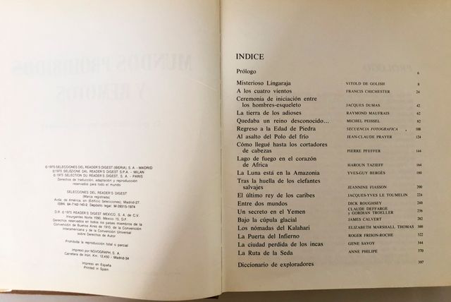 Mondi Proibiti e Remoti