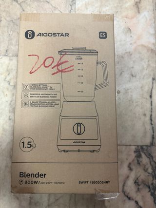 Batidora Aigostar 800W 1.5L