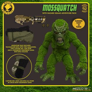 Mezco One:12 Mossquatch