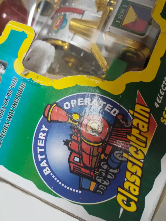 Tren eléctrico clásico Western Train