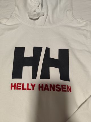Sudadera Helly Hansen Blanca