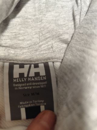 Sudadera Helly Hansen Blanca
