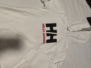 Sudadera Helly Hansen Blanca