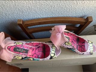 Zapatos Iron Fist Talla 37 Diseño Original