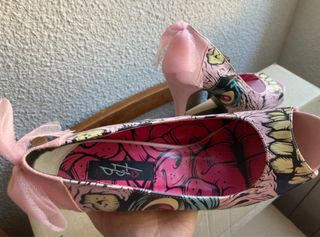 Zapatos Iron Fist Talla 37 Diseño Original