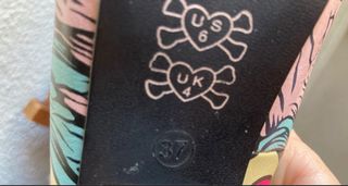 Zapatos Iron Fist Talla 37 Diseño Original