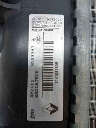 RADIADOR AGUA RENAULT MEGANE IV GRANDTOUR (2)