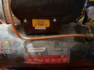 Compresor de Aire Global 92db