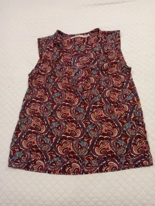 Blusa elegante y alegre de Primavera/Verano Estamp