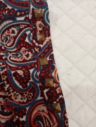 Blusa elegante y alegre de Primavera/Verano Estamp