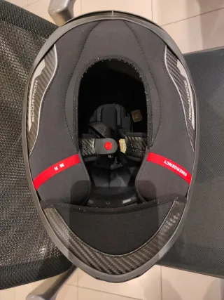 Casco Scorpion EXO R1 Carbon Air XL