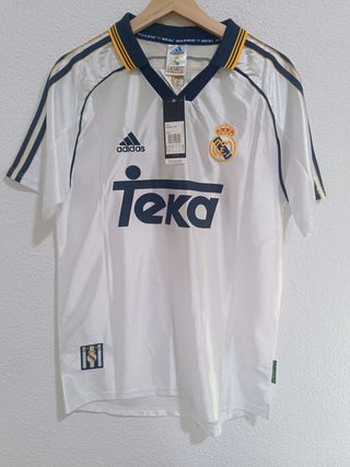 Camiseta Real Madrid Adidas Teka Talla M