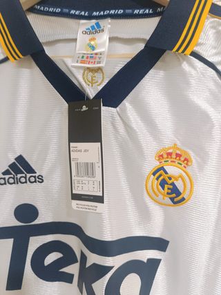 Camiseta Real Madrid Adidas Teka Talla M