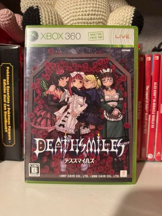 Deathsmiles Xbox 360 JAP