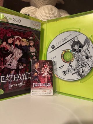Deathsmiles Xbox 360 JAP