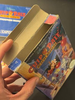 Chip 'n Dale Rescue Rangers NES Completo
