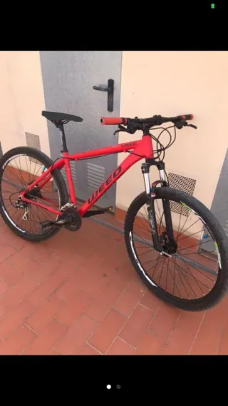 Bicicleta WEED Eagle Roja