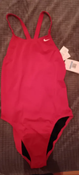 Bañador Nike Rojo y Negro
