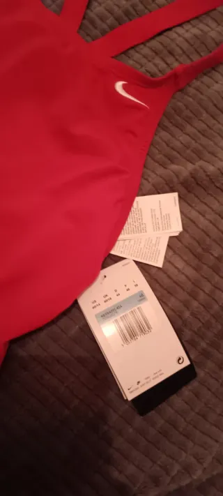 Bañador Nike Rojo y Negro