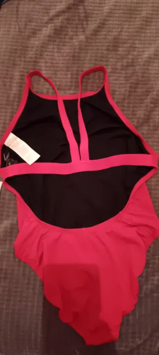 Bañador Nike Rojo y Negro