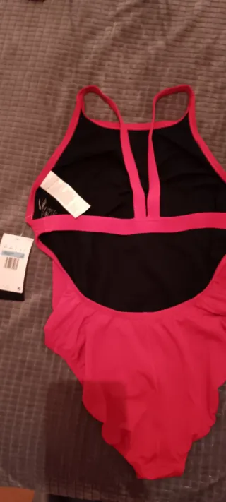 Bañador Nike Rojo y Negro