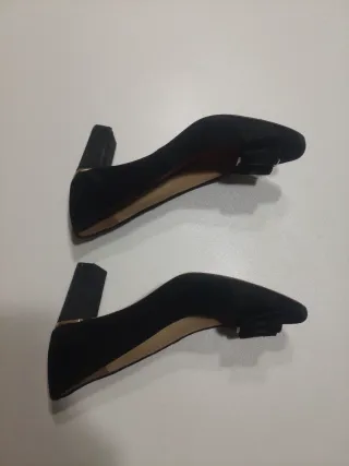 Zapatos Carolina Herrera Talla 37 Negros
