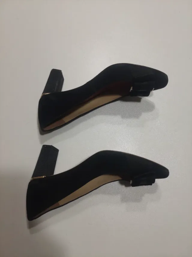 Zapatos Carolina Herrera Talla 37 Negros